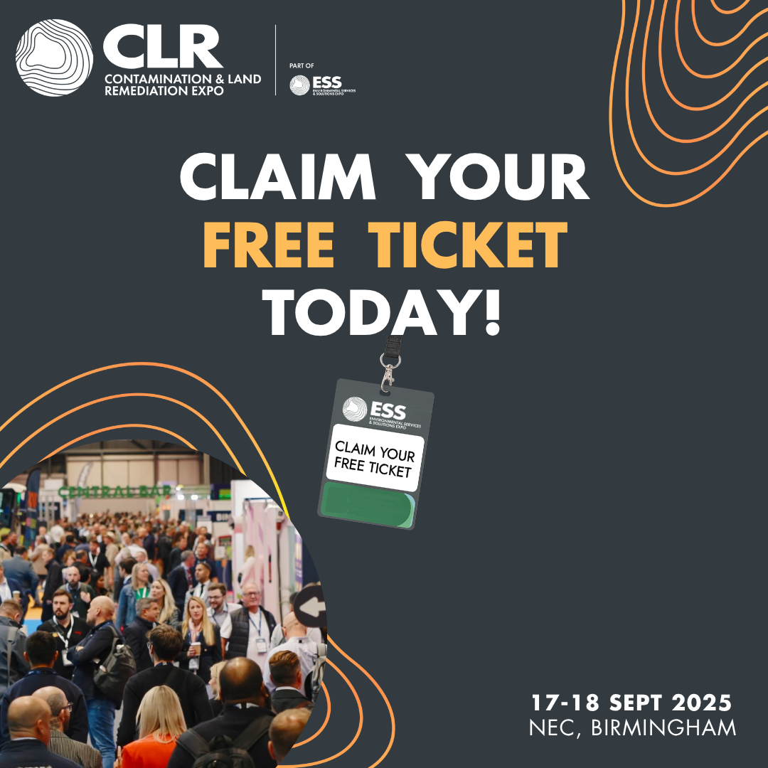 Contamination and Land Remediation Expo tickets now available